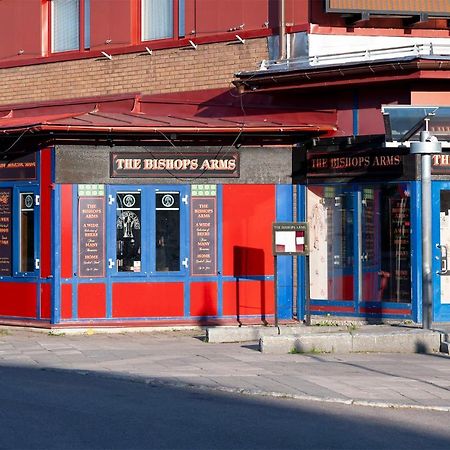 Hotel Bishops Arms Kiruna Exteriör bild