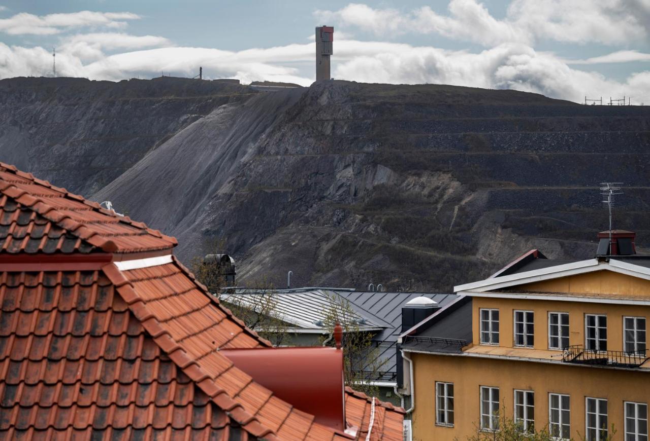 Hotel Bishops Arms Kiruna Exteriör bild