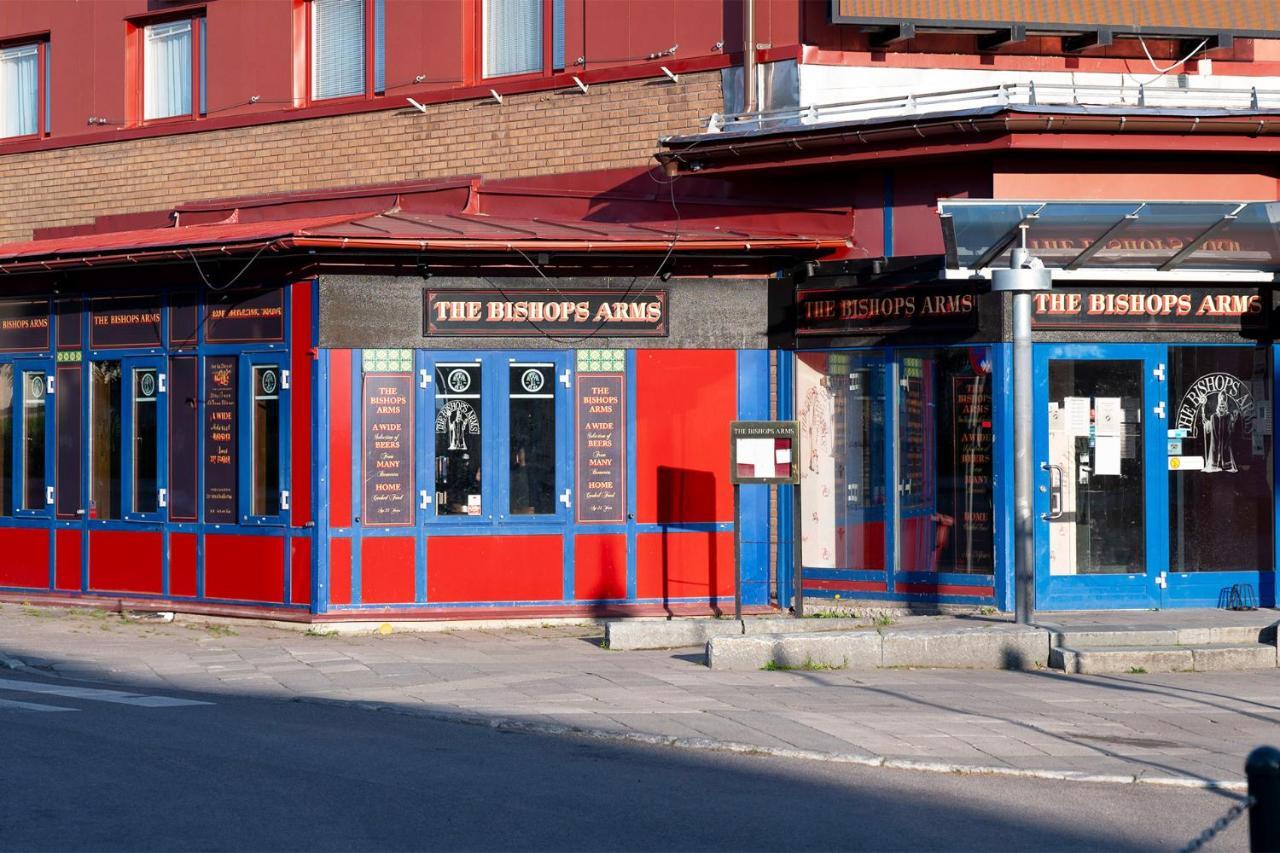 Hotel Bishops Arms Kiruna Exteriör bild