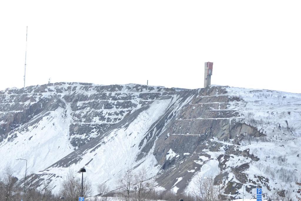 Hotel Bishops Arms Kiruna Exteriör bild