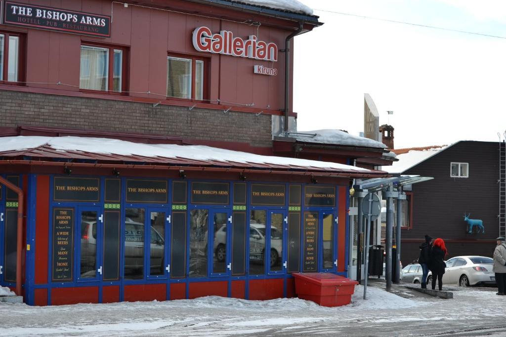 Hotel Bishops Arms Kiruna Exteriör bild