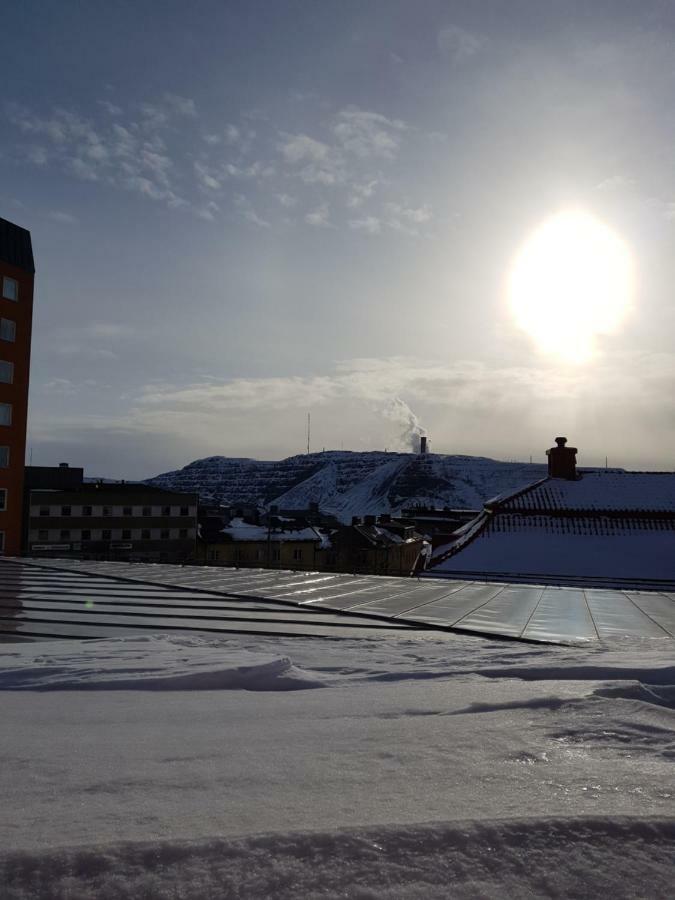 Hotel Bishops Arms Kiruna Exteriör bild